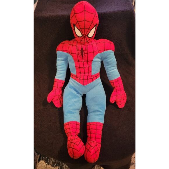 Marvel Spider-Man Super Hero Large 25 in -2FT Stuffed Plush Toy - Picture 1 of 7
